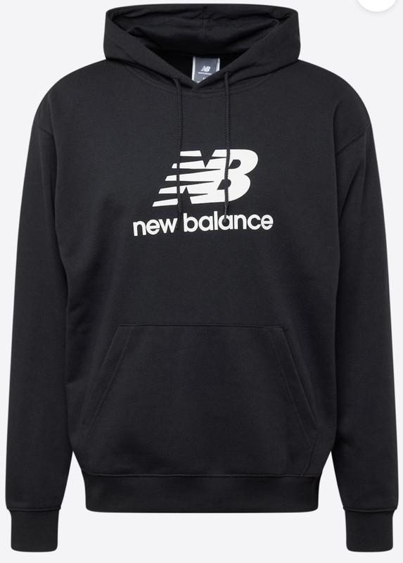 Sport Essentials Fleece Logo Hoodie - New Balance