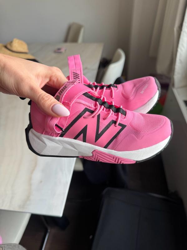 EUROPEAN BALANCE トゥシューズ 5.5 ピンク FuelCell Play Bungee w/top strap - New Balance