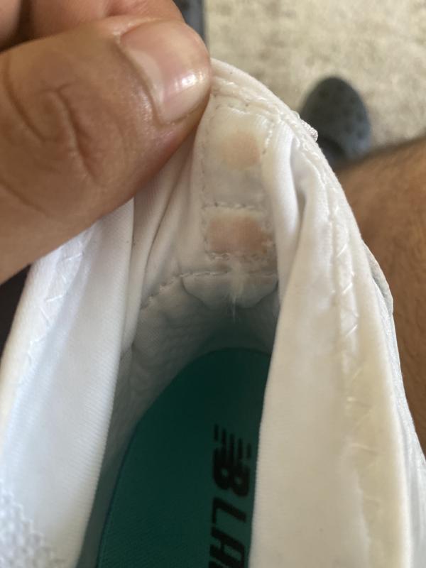 Photo submitted with review of product