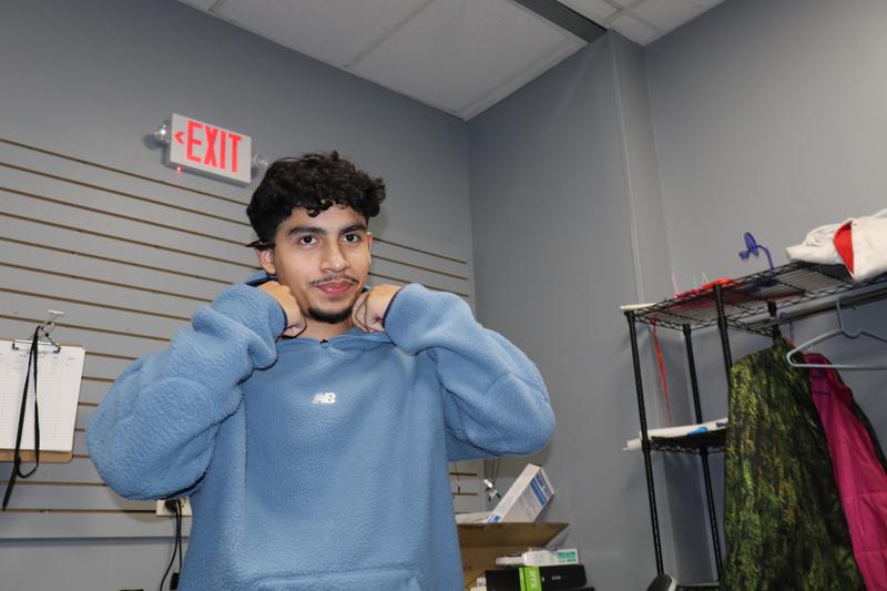 Photo submitted with review of product