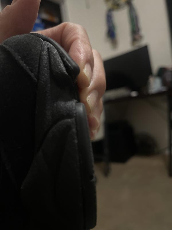 Photo submitted with review of product