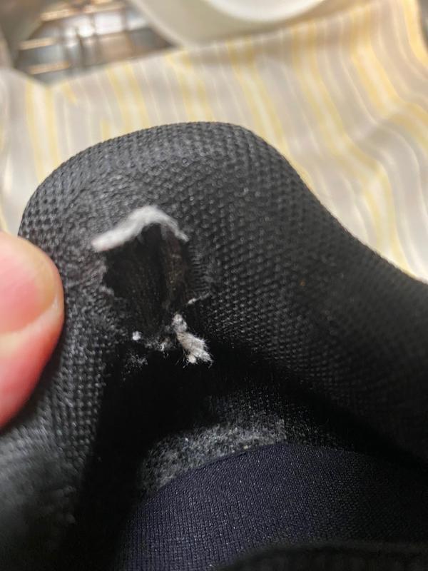 Photo submitted with review of product