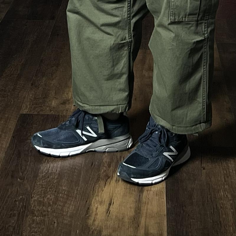 は*り様 EG × NB M990EGG - GRAY Engineered Garments エンジニアードガーメンツ NEW BALANCE