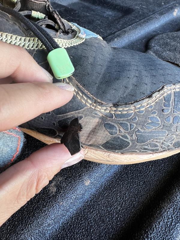Photo submitted with review of product