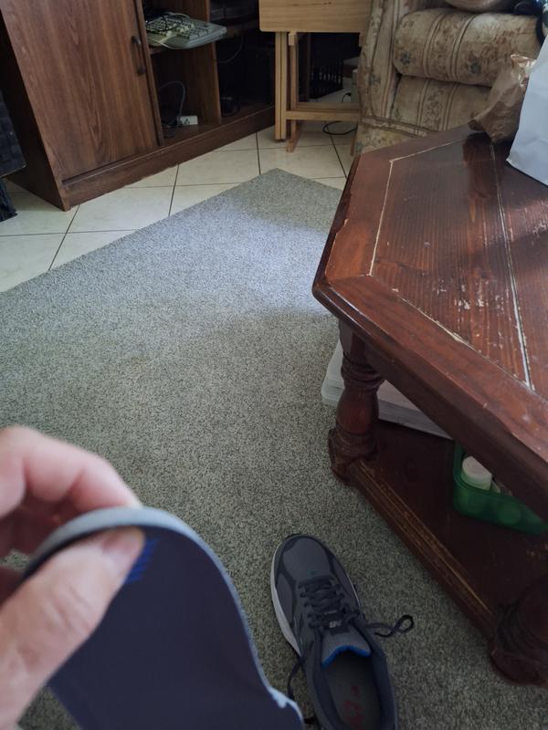 Customer photo for "Prepare to buy insoles"