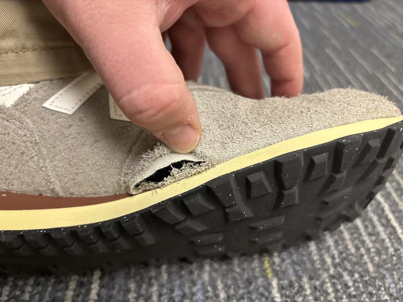 Photo submitted with review of product