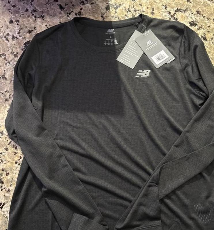 WTAPS New Balance USA L/S Tシャツ ネイビー baE.jpg
