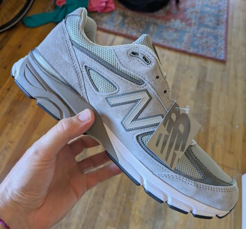 美品 New Balance W990GL4 24cm Made in USA Made in USA 990v4 - New Balance