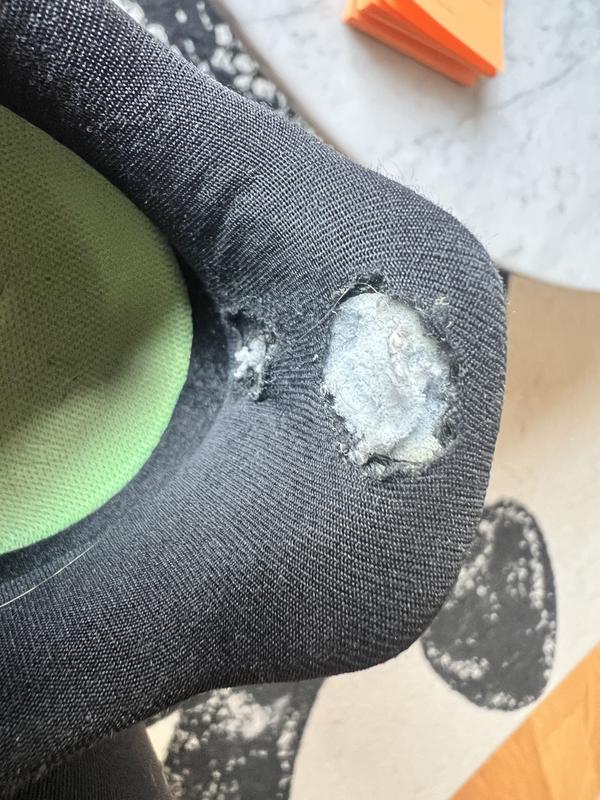 Photo submitted with review of product