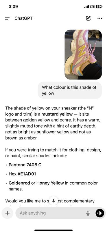 Photo submitted with review of product