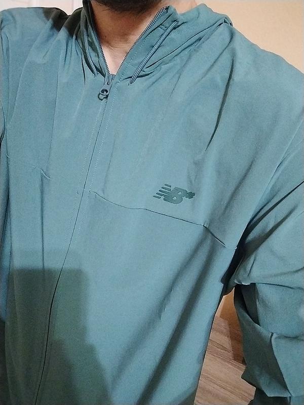 Numeric Woven Full Zip Jacket - New Balance