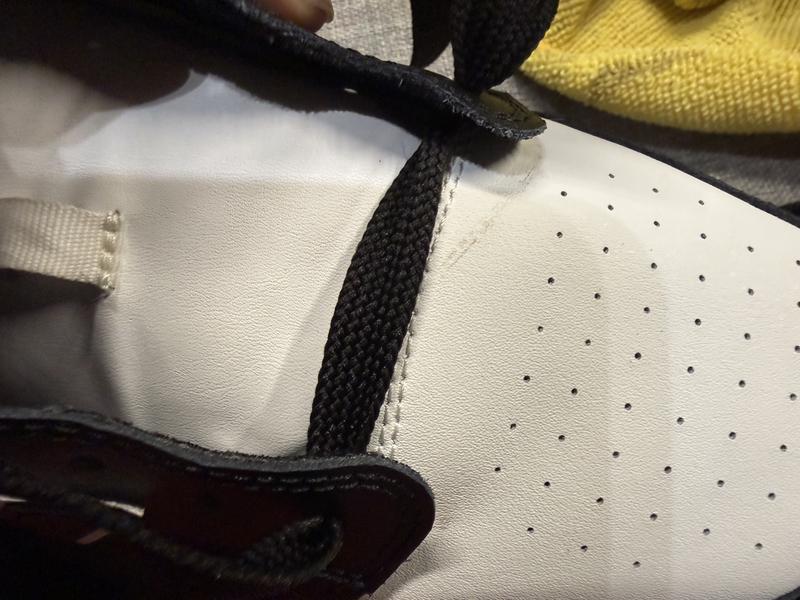 Photo submitted with review of product