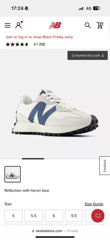 New Balance Women's 327 Gray Lace Up Sneakers | Bloomingdale's Shoes