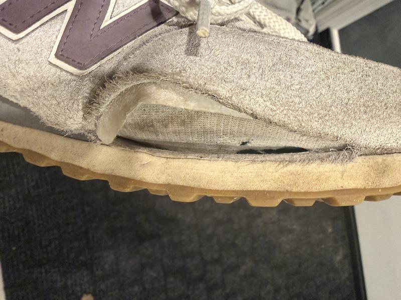 Customer photo for "Falling apart"