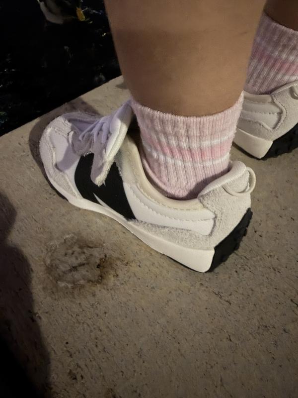 Customer photo for "Shoes won’t stay close - bad Velcro"