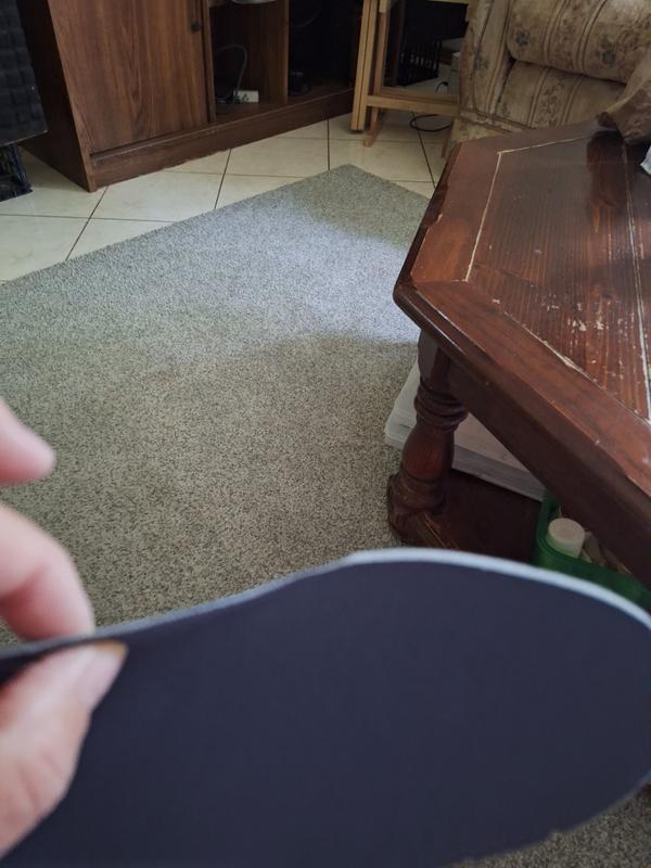 Customer photo for "Prepare to buy insoles"