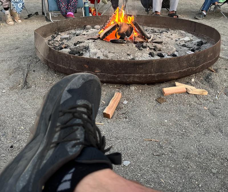 Customer photo for "Good quality, comfortable for hiking."