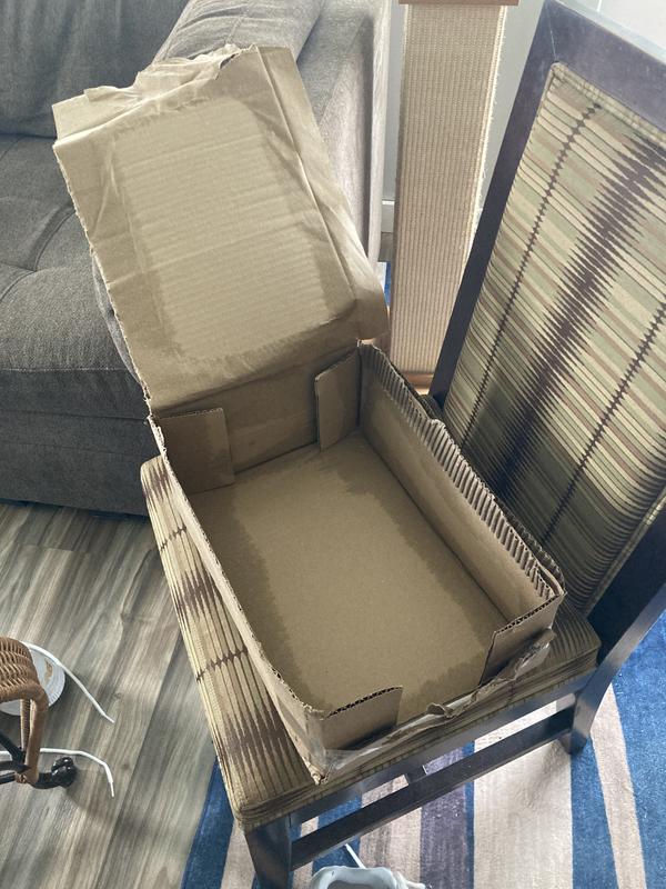 Photo submitted with review of product