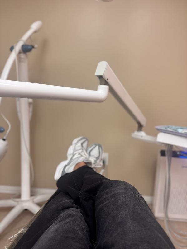 Photo submitted with review of product