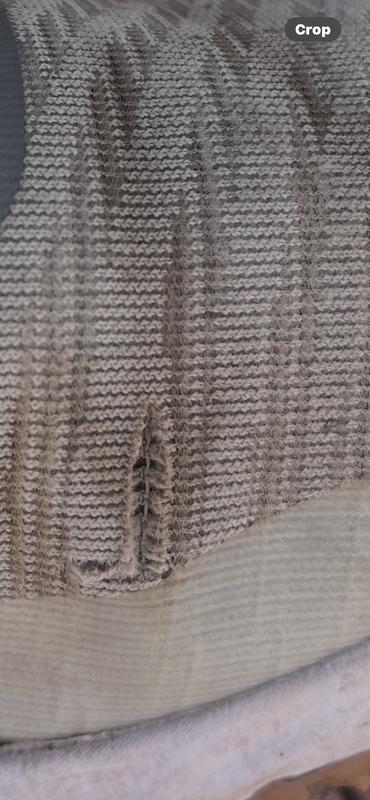 Photo submitted with review of product