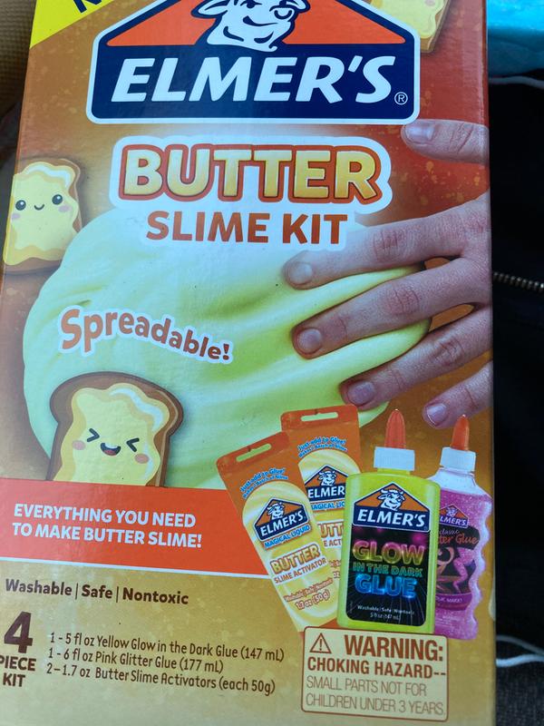 NEW Elmer's Slime Kit Reviews!! Cosmic Shimmer, Fluffy, and Butter