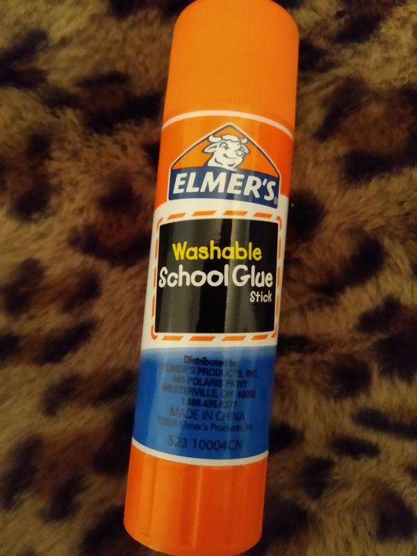 Elmer's 6 gram Disappearing Purple School Glue Stick - 6 pk