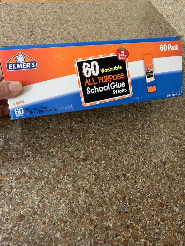 Buy Elmer's® Clear School Glue Sticks (Pack of 60) at S&S Worldwide