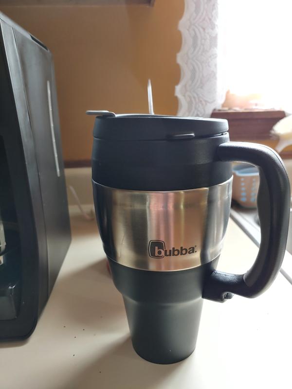 Bubba Classic Insulated Travel Mug with Handle, 34 oz. Black NEW