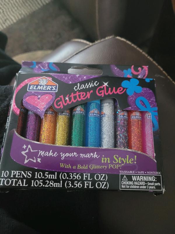 Elmer's 3D Glitter Glue Pens