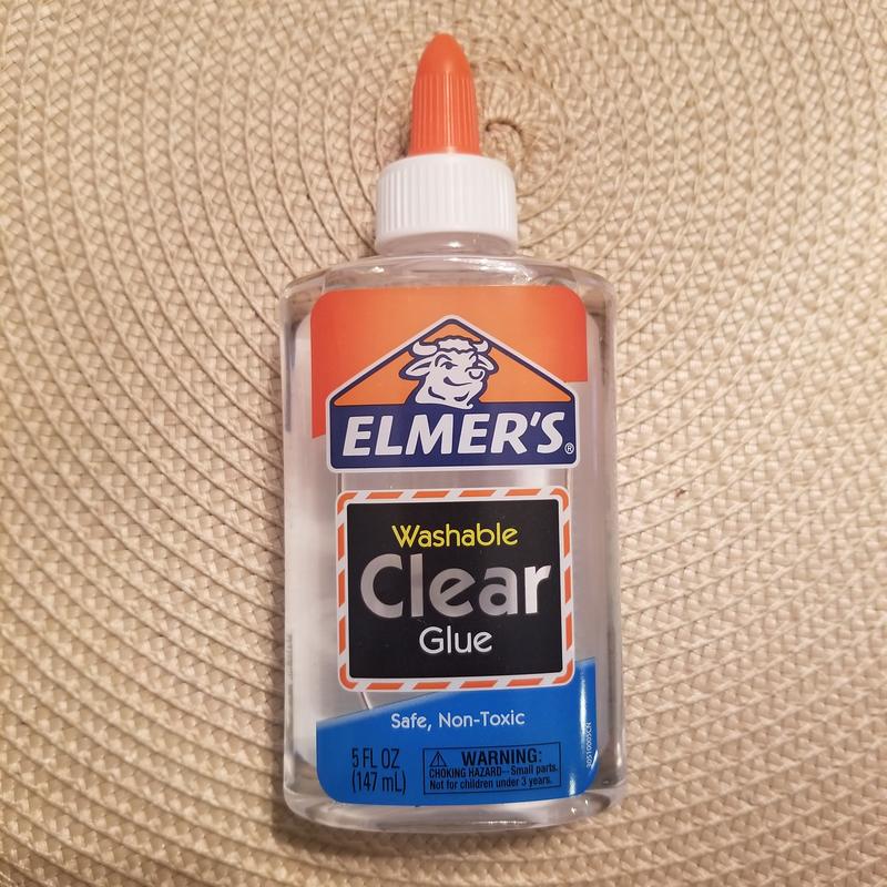  Elmer's E305 School Glue Washble Clear, 5 oz, Clear : Office  Products