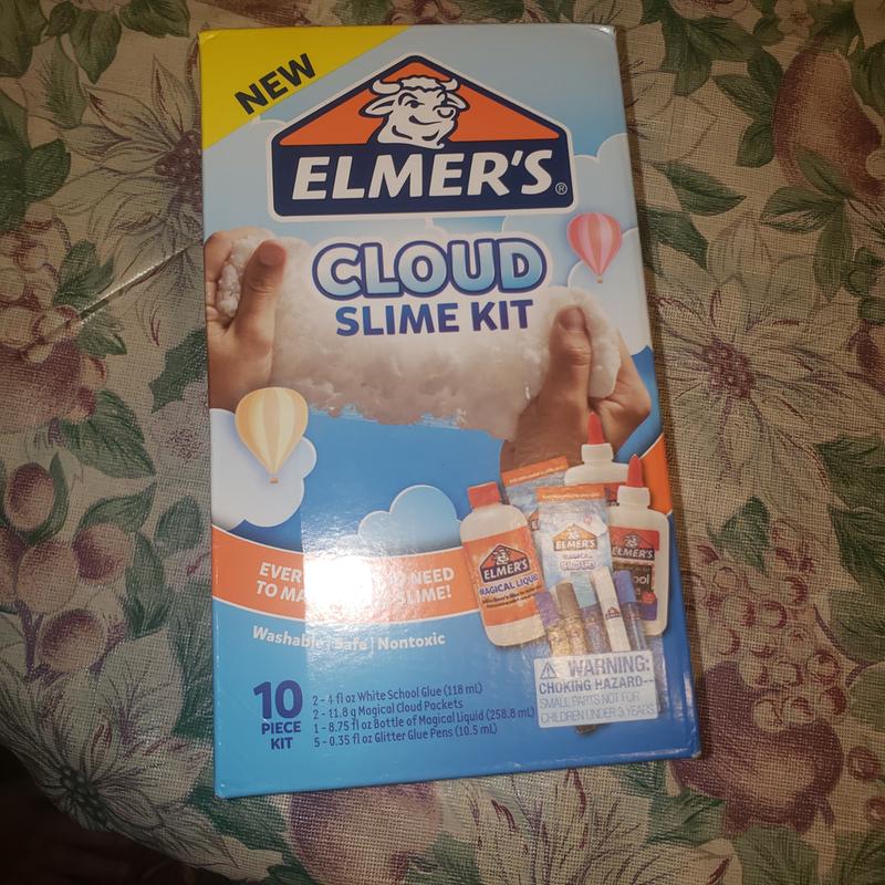 Elmer's All-In-One Slime Kit-Cloud Slime, 1 - Kroger