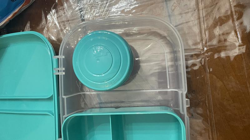 Sistema Small Split To Go Food Storage Container, BPA-Free, 350 ml