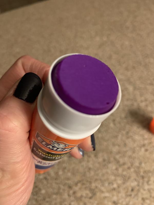 Colla Stick Elmer's Disappearing Purple - 22 G, Viola Che Scompare Asciugando - Foto 5