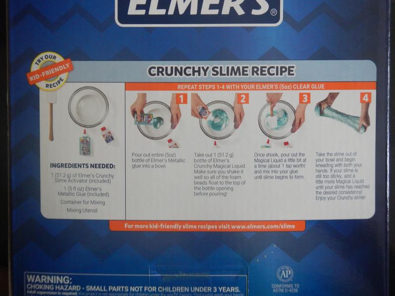 Elmer's Crunchy Slime Kit