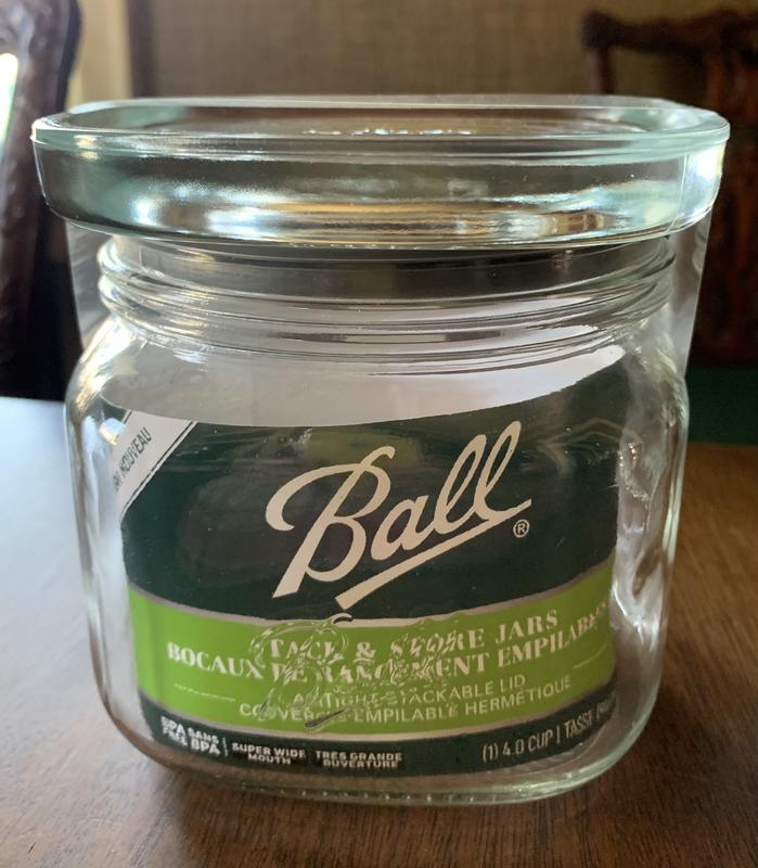 Ball Stack & Store Jars 3 Pack