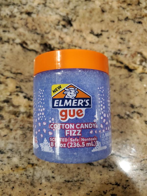 Elmer's Gue Premade Slime, Candy Blast Scented Edition, 8 oz. is halal  suitable