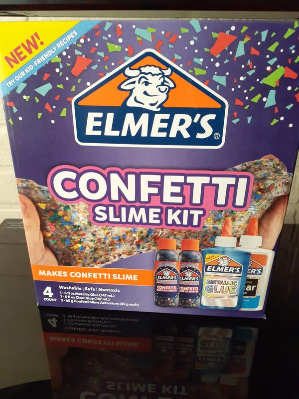 Elmer's Confetti Slime Kit - NOTM597927