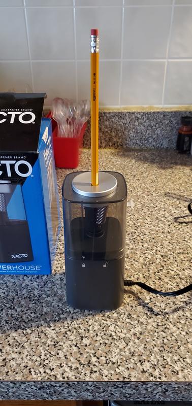 X-ACTO Powerhouse Electric Sharpener, Black