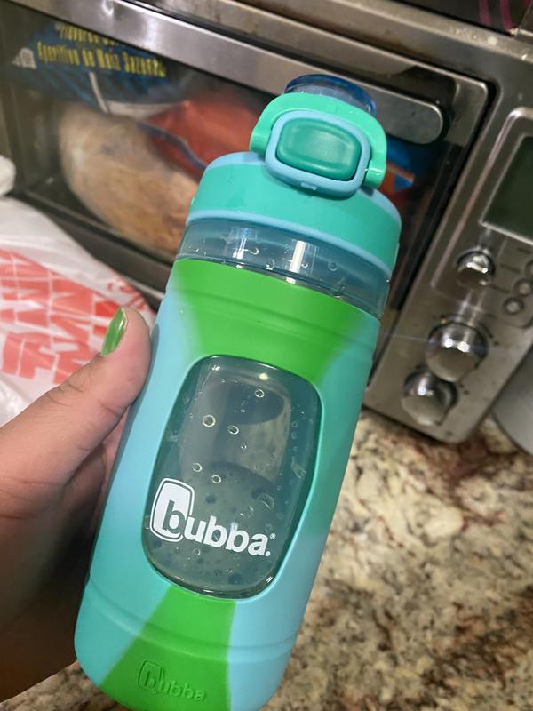 Bubba Kids Flo Refresh Water Bottle, 16 oz - Rock Candy & Kiwi Lot Of Two