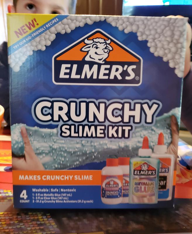  Elmer's Crunchy Slime Kit