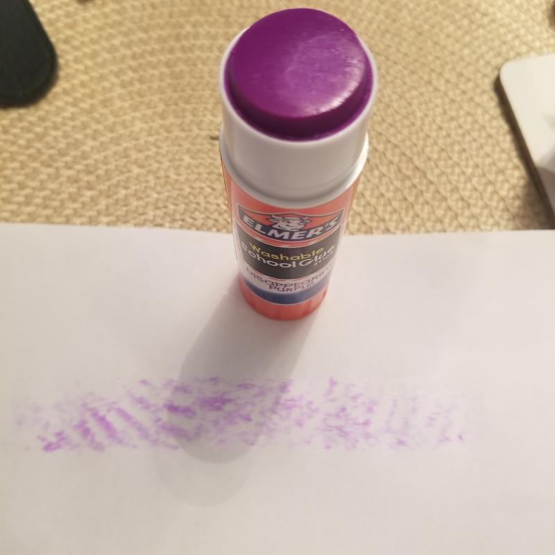 Glue Sticks, Purple, 0.28 oz., 30 Count, 1 - Harris Teeter