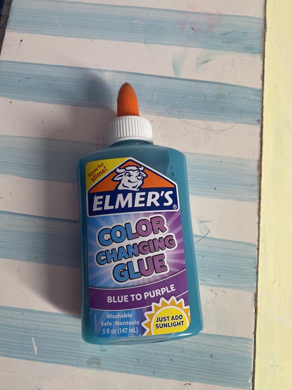 Elmers Glow in the Dark Glue Blue 5oz