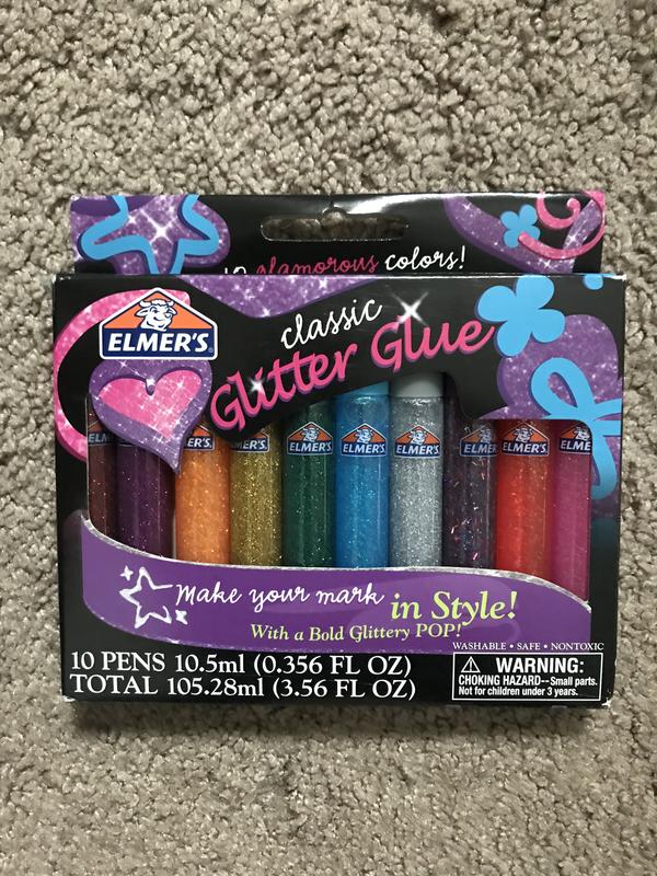 Glitter Glue Pens for Crafting Glitter Pens for Christmas Stockings Glue  Pens for Kids Glue Crafts Glue Sticks for Kids Crafts Glitter Art Glue  Craft