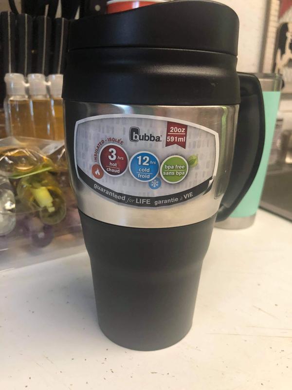 bubba Bubba Brands 1953388 52 -oz Insulated Mug- Classic Black at