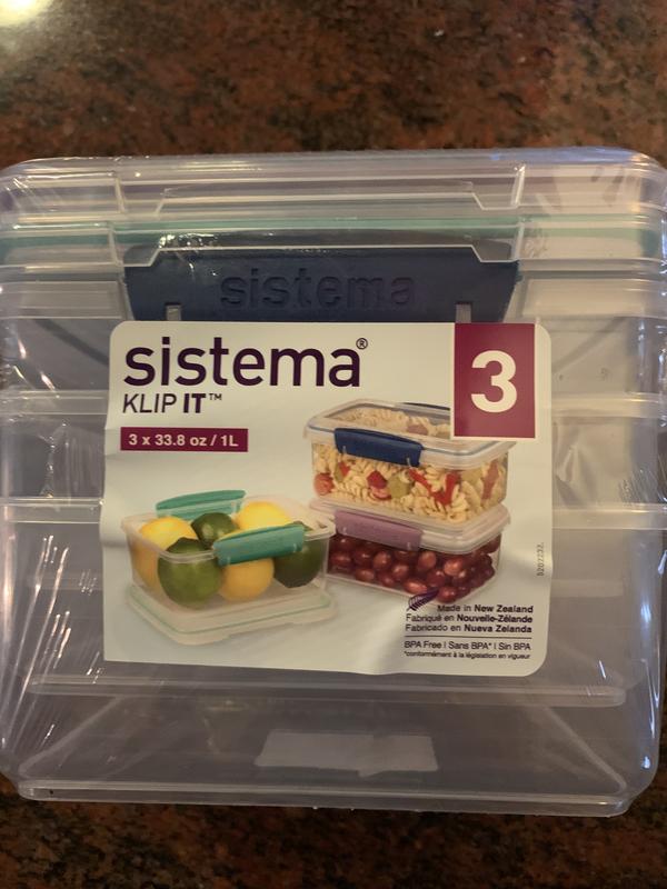 Sistema BPA-Free Plastic Food Storage Containers for sale