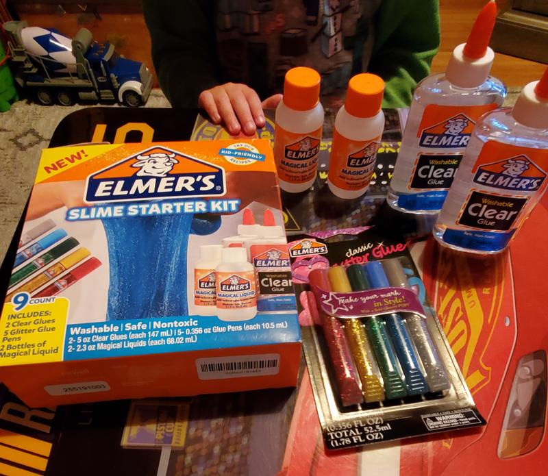 ELMERS GLITTER AND GLUE PEN KIT