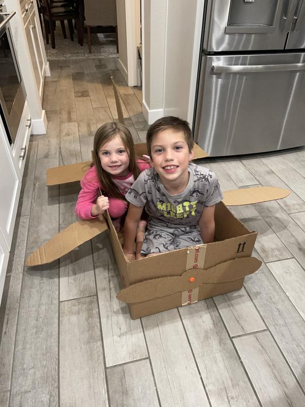 Elmer’s Build It Tools, Kid-Safe Cardboard Cutting Tool, Ages 6+