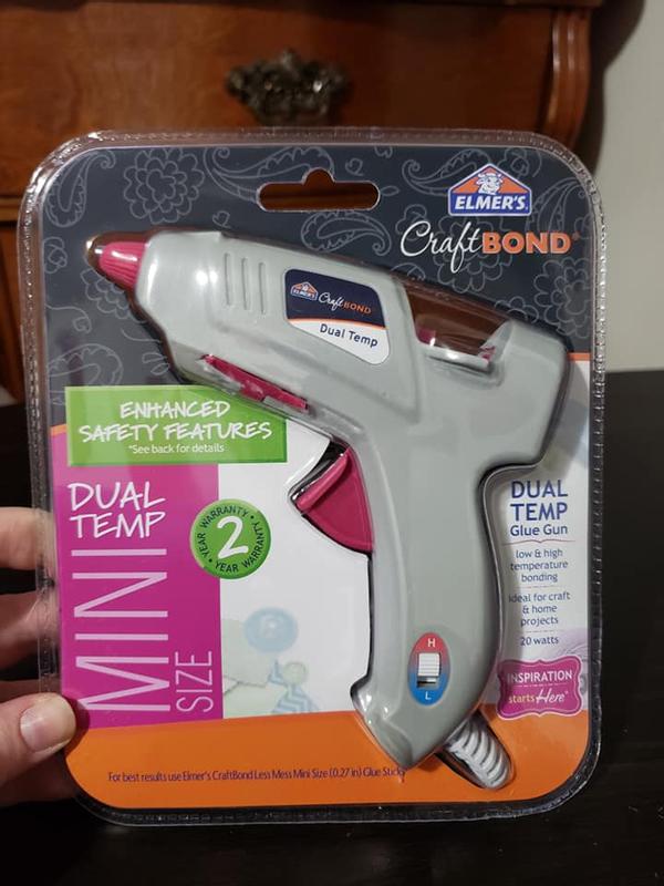 Elmer's CraftBond Mini High Temp Hot Glue Gun