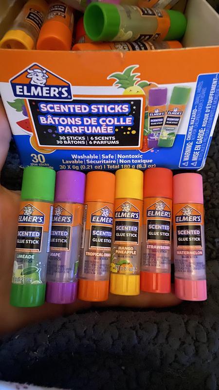Elmer's Scented Glue Sticks 4/Pkg-Assorted Scents