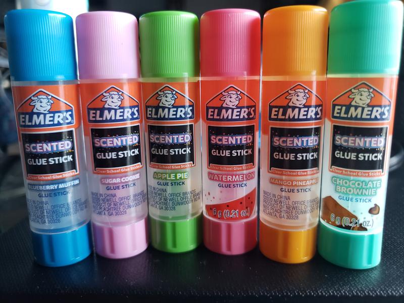 Elmer's 4pk Washable School Glue Sticks Scented